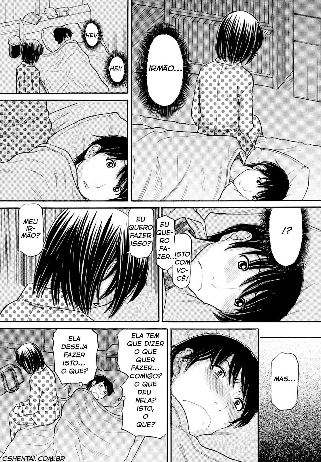 Irmã Puta Pedindo Rola – Hentai HQ Brasileiro