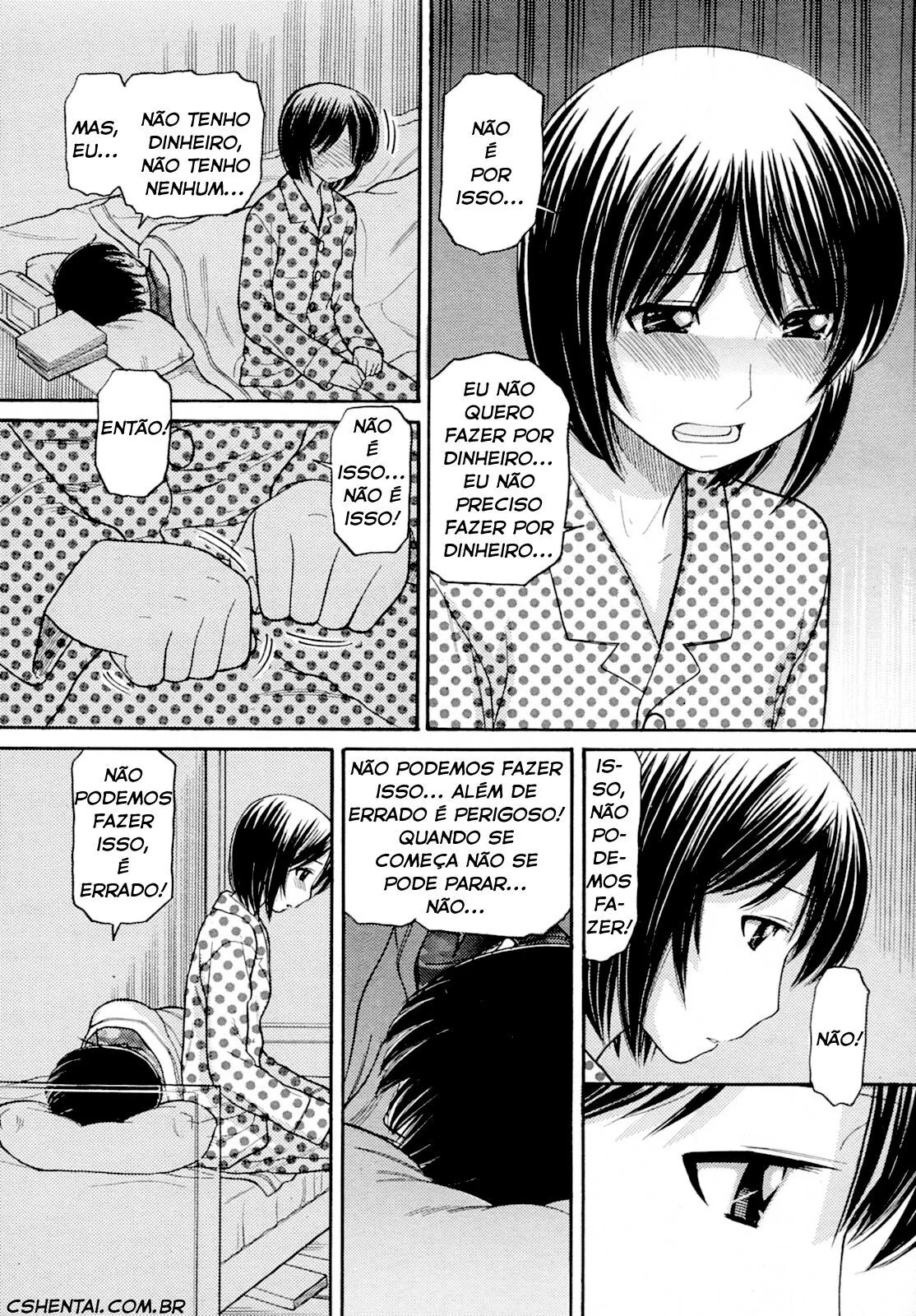 Irmã Puta Pedindo Rola – Hentai HQ Brasileiro