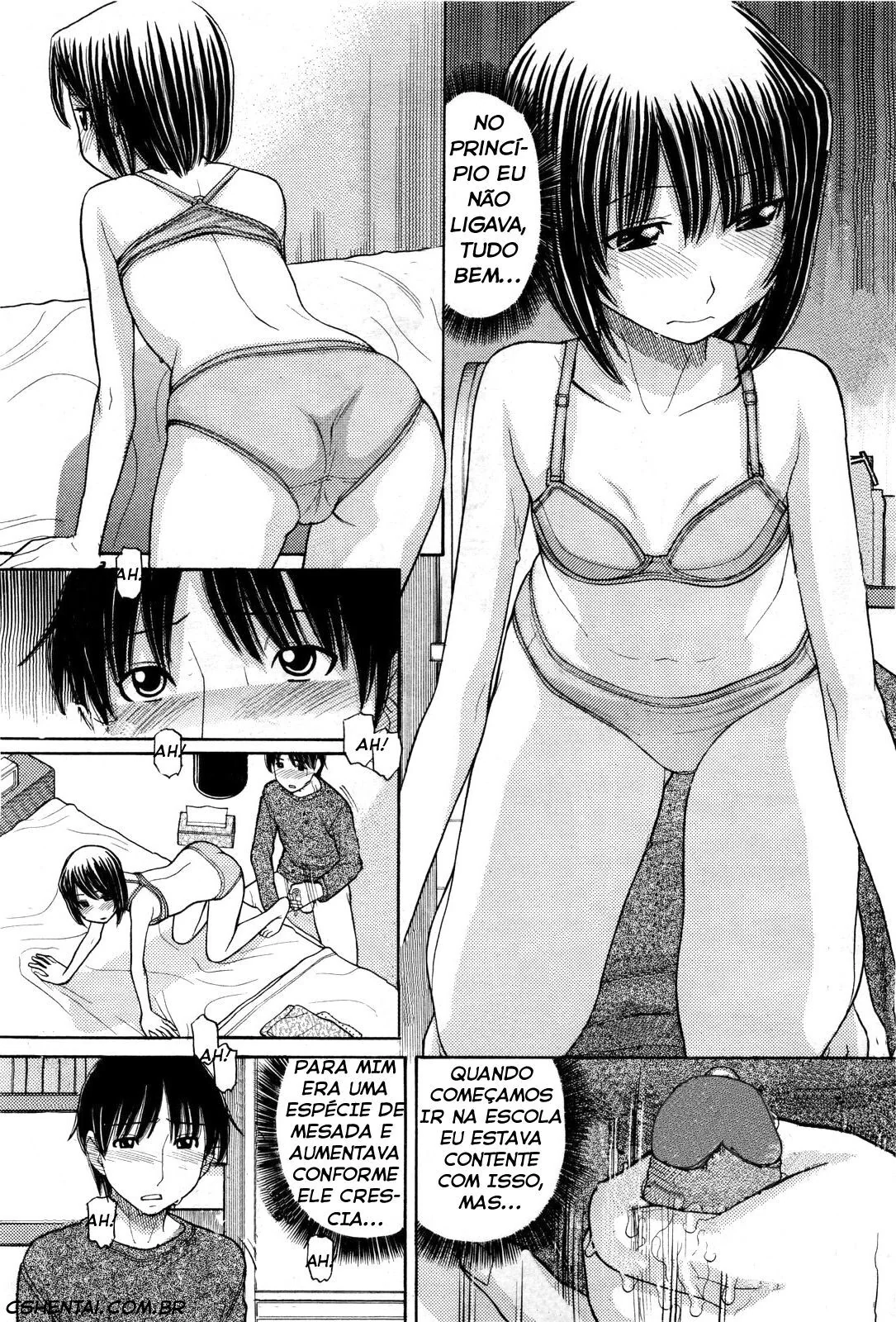 Irmã Puta Pedindo Rola – Hentai HQ Brasileiro