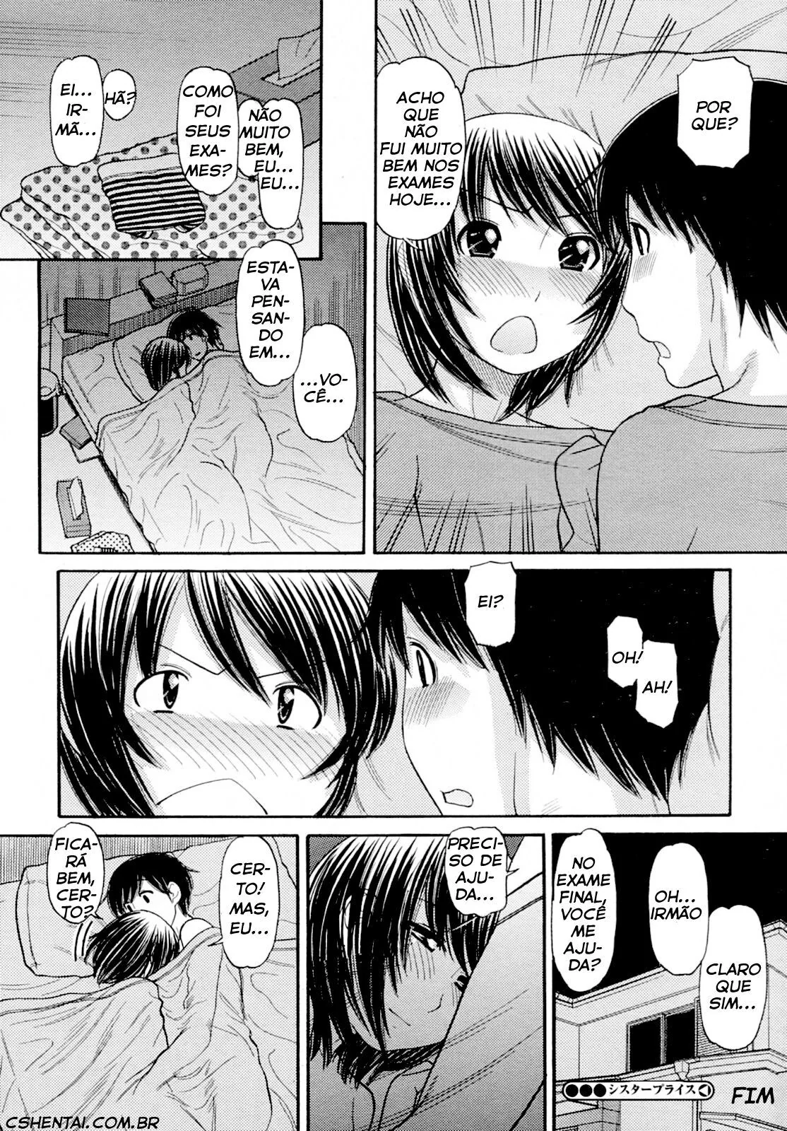 Irmã Puta Pedindo Rola – Hentai HQ Brasileiro
