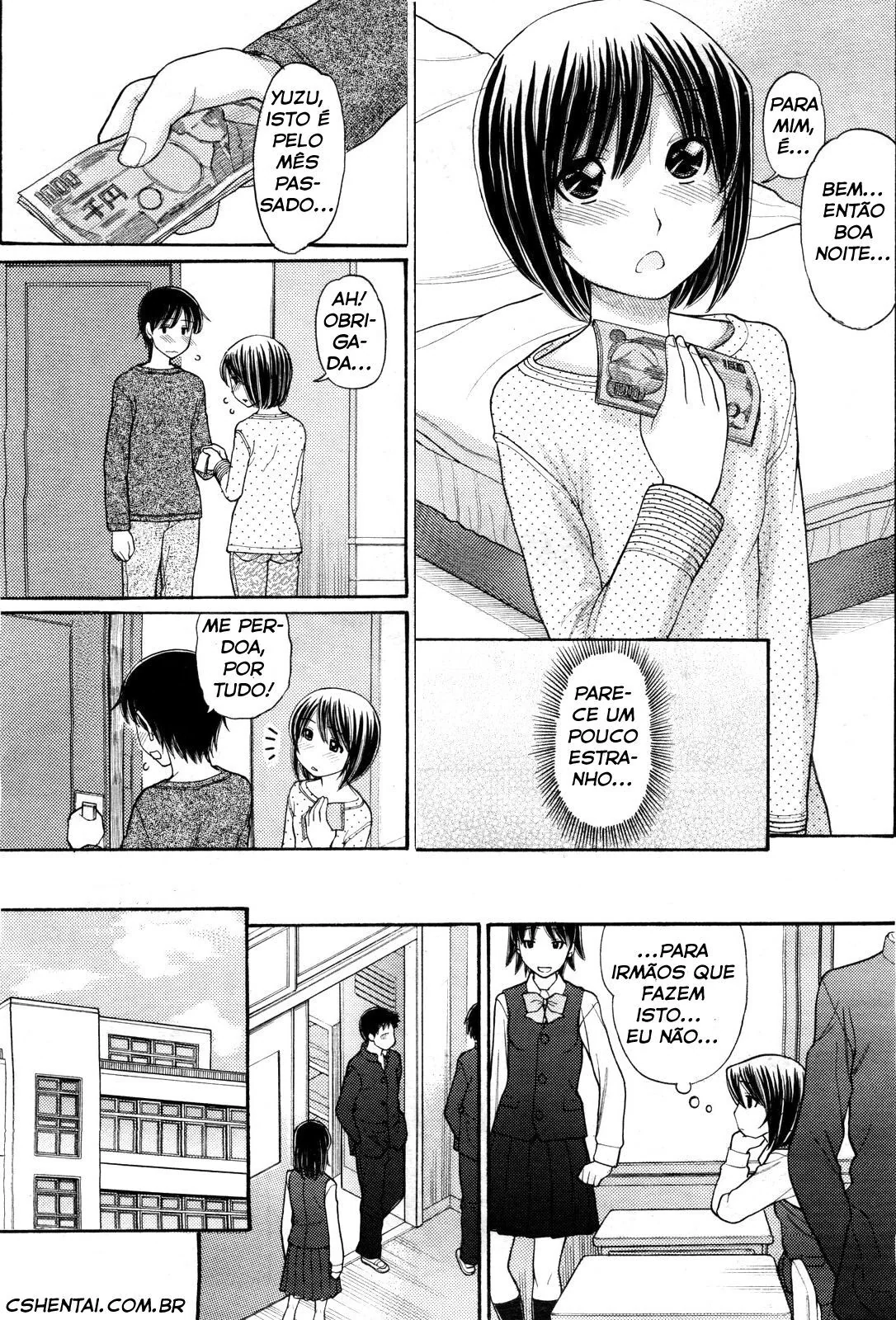 Irmã Puta Pedindo Rola – Hentai HQ Brasileiro