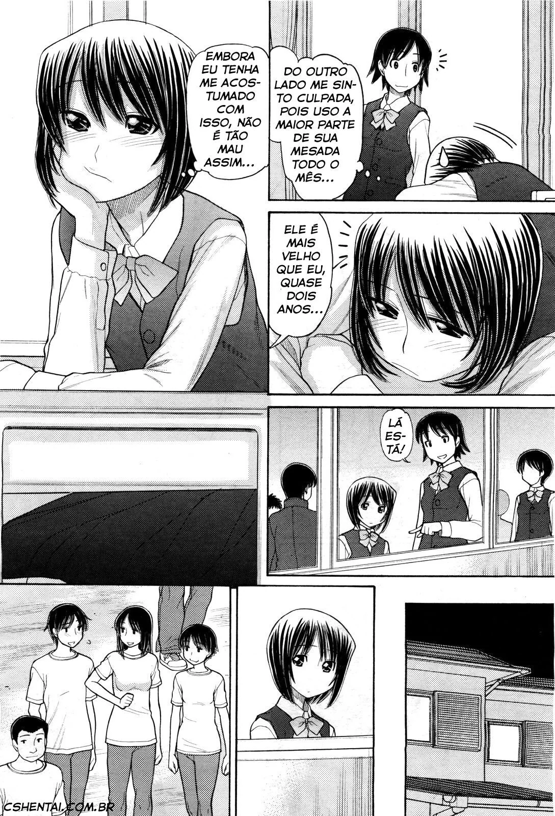 Irmã Puta Pedindo Rola – Hentai HQ Brasileiro