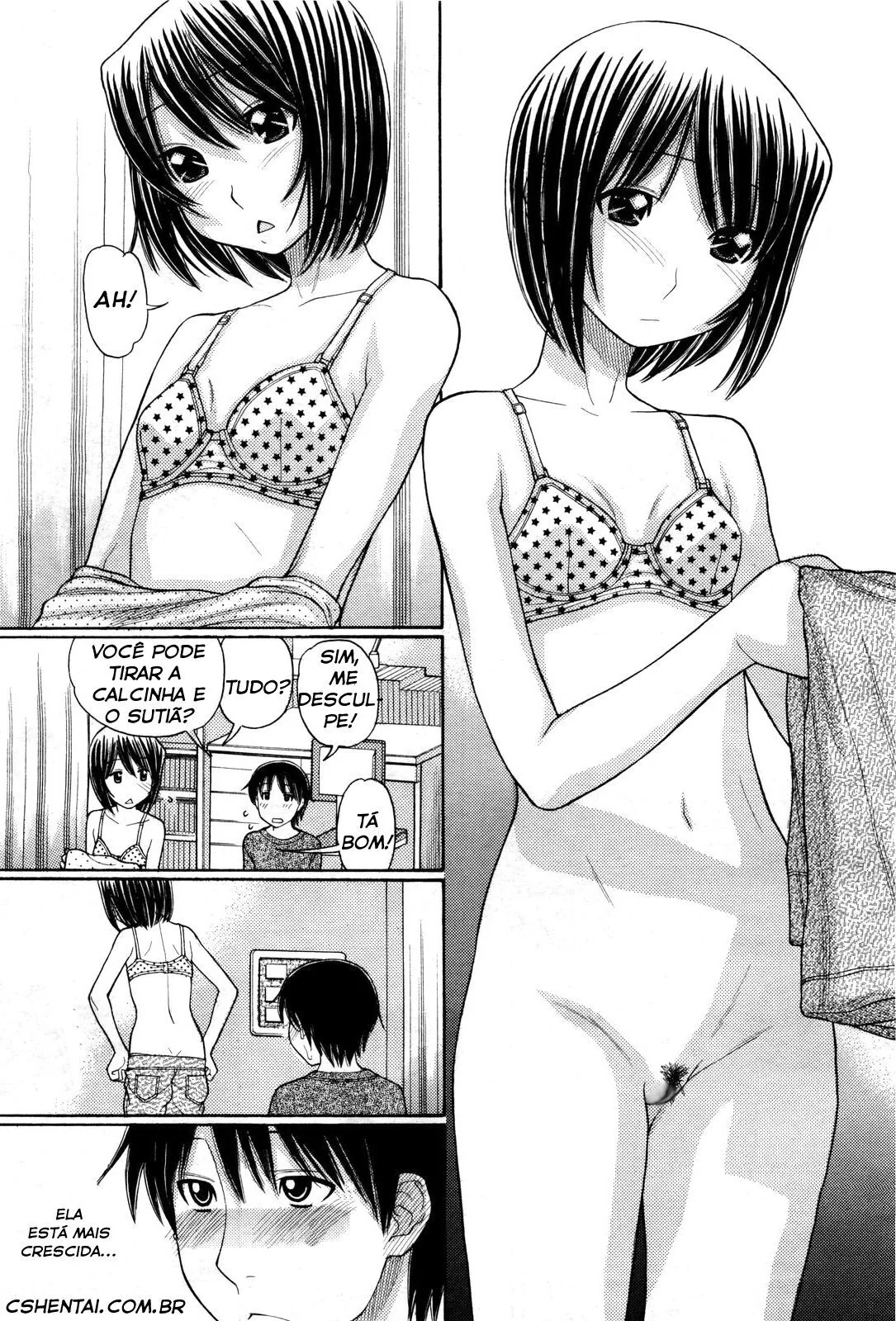 Irmã Puta Pedindo Rola – Hentai HQ Brasileiro