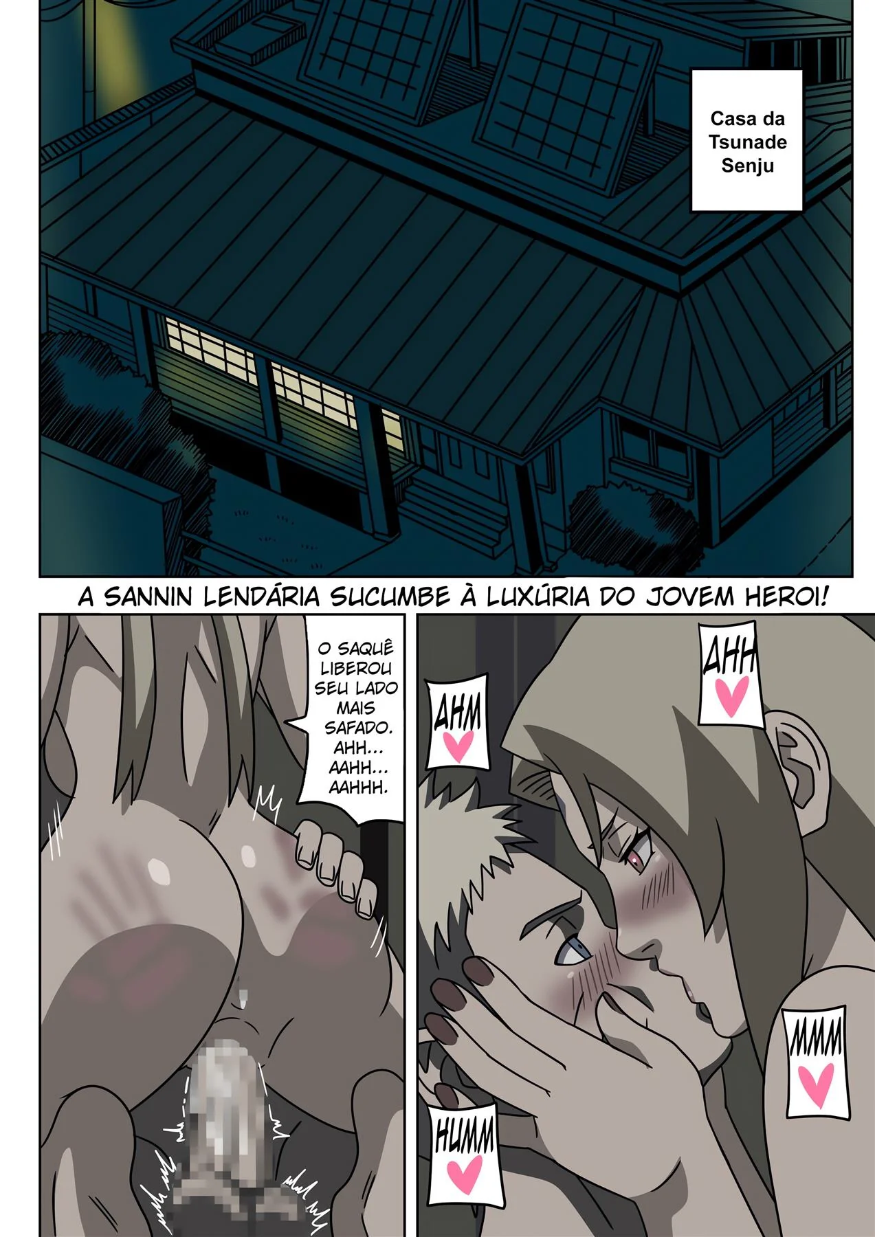Apostando a buceta no Naruto – Hentai HQ Brasileiro