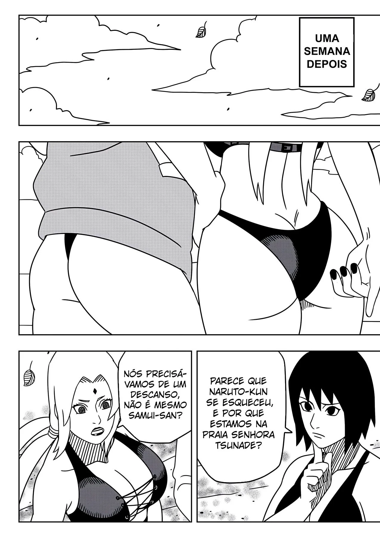 Apostando a buceta no Naruto – Hentai HQ Brasileiro