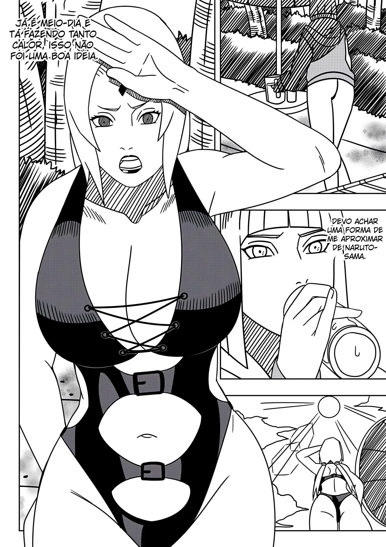 Apostando a buceta no Naruto – Hentai HQ Brasileiro