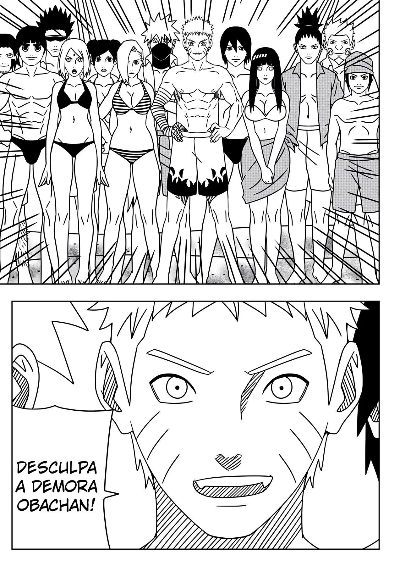 Apostando a buceta no Naruto – Hentai HQ Brasileiro
