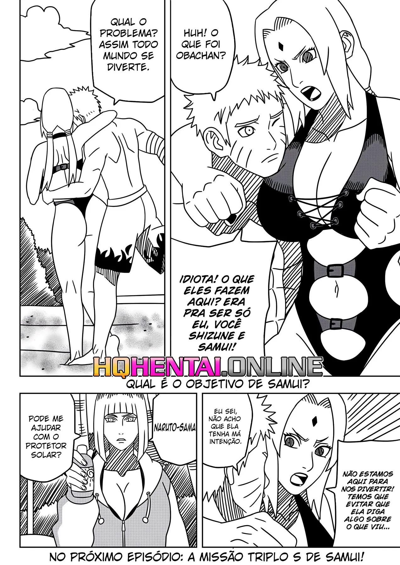 Apostando a buceta no Naruto – Hentai HQ Brasileiro