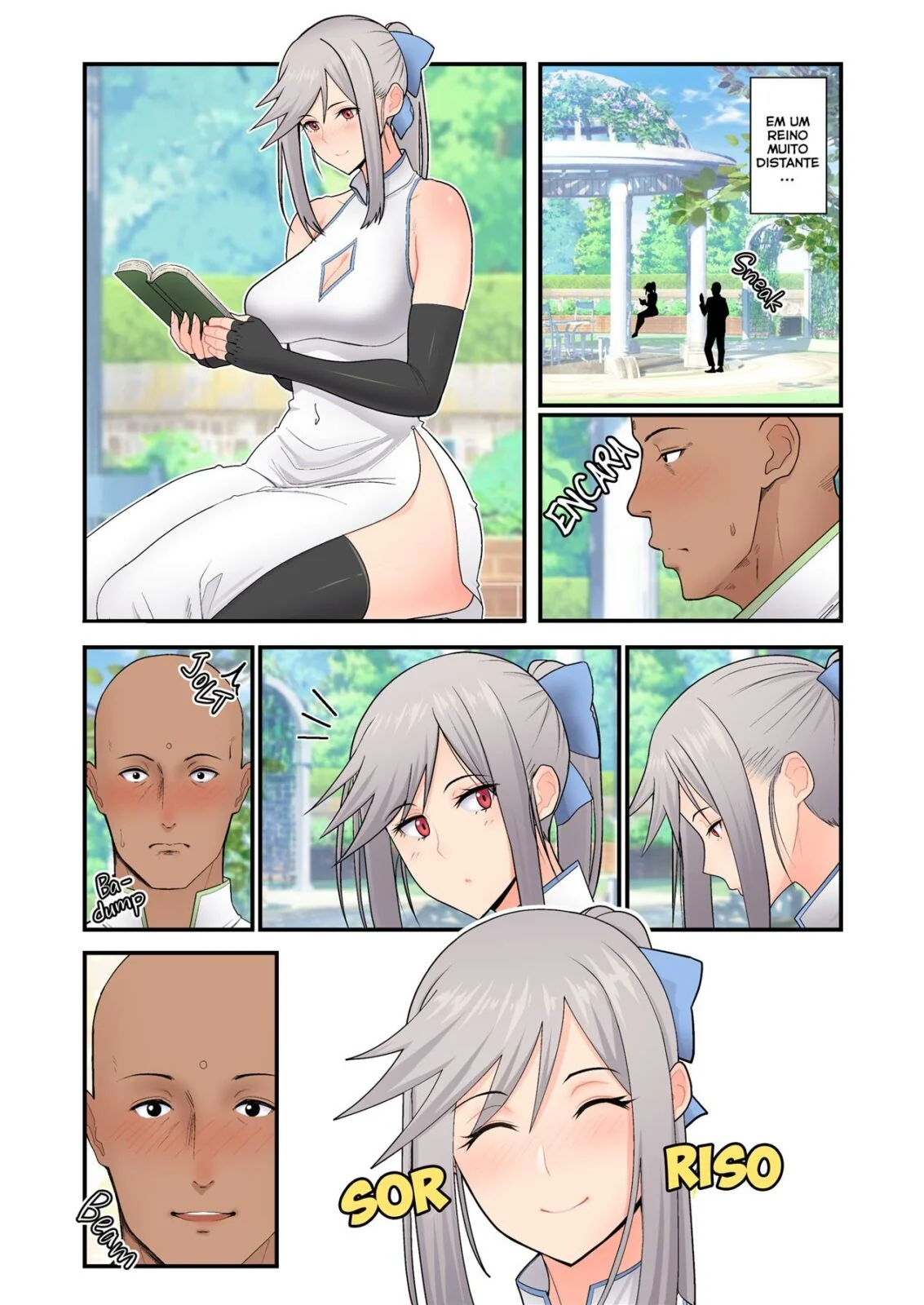 A Elfa Piranha na Sagração da Piroca em Hentai HQ Brasileiro