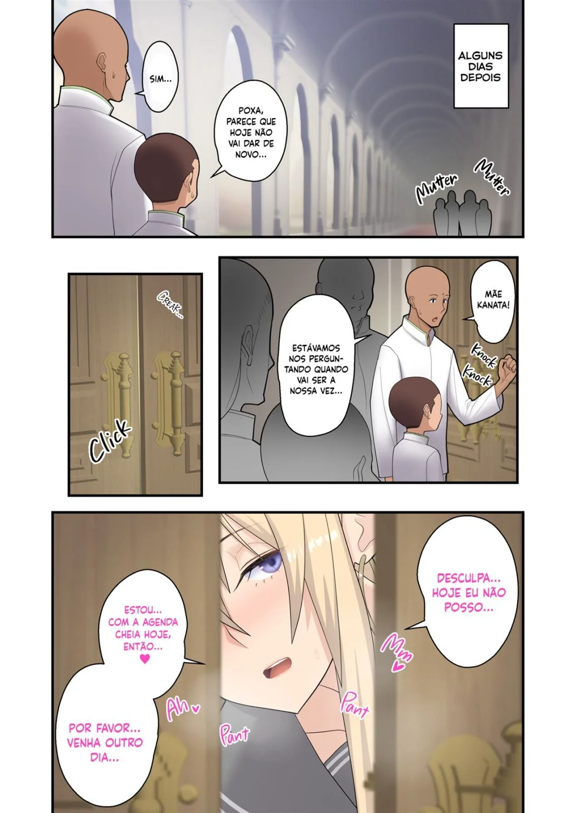 A Elfa Piranha na Sagração da Piroca em Hentai HQ Brasileiro