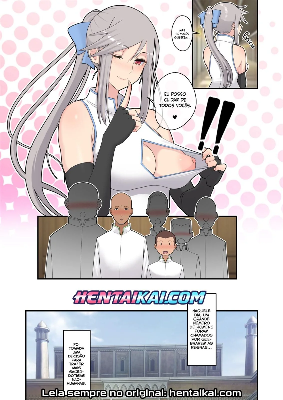 A Elfa Piranha na Sagração da Piroca em Hentai HQ Brasileiro