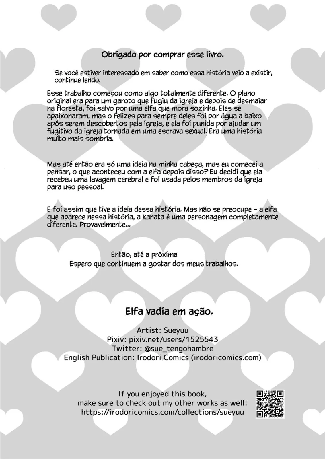 A Elfa Piranha na Sagração da Piroca em Hentai HQ Brasileiro