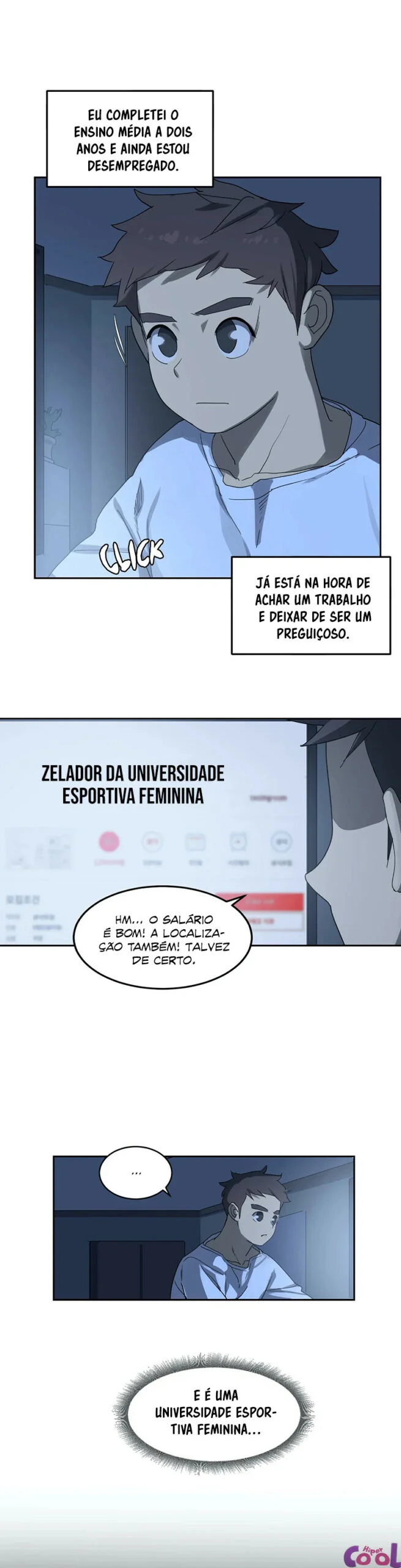 O Zelador Metendo na Buceta da Piranha da Piscina em Hentai HQ Brasileiro