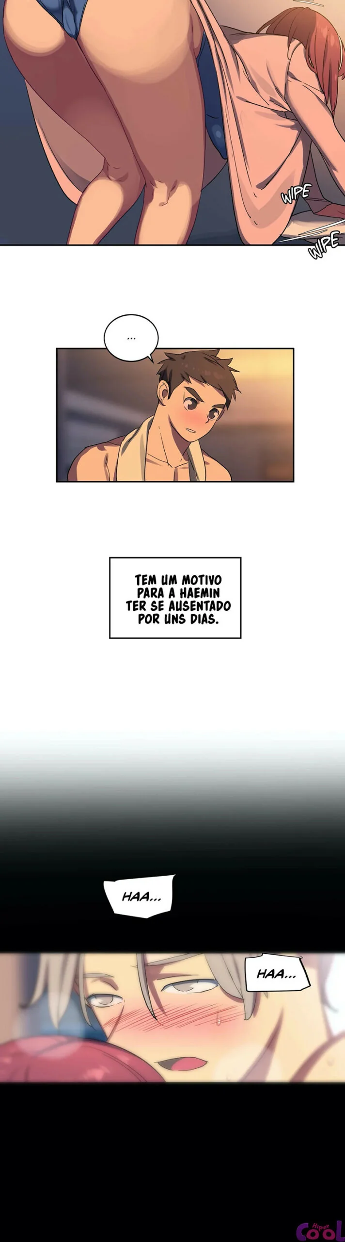 O Zelador Metendo na Buceta da Piranha da Piscina em Hentai HQ Brasileiro