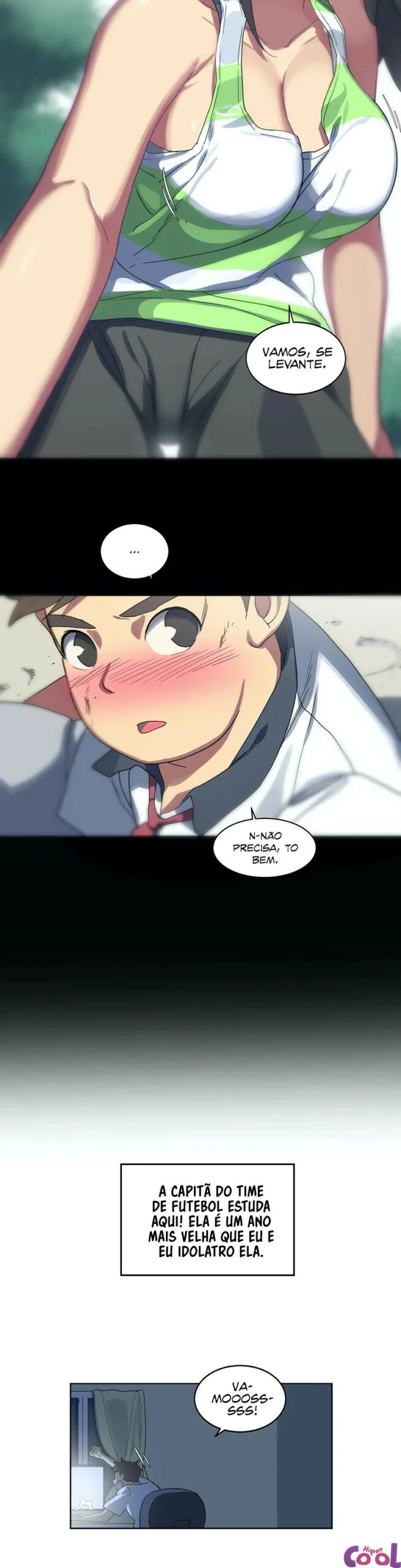 O Zelador Metendo na Buceta da Piranha da Piscina em Hentai HQ Brasileiro