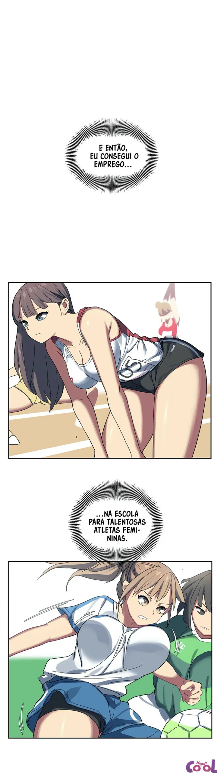 O Zelador Metendo na Buceta da Piranha da Piscina em Hentai HQ Brasileiro