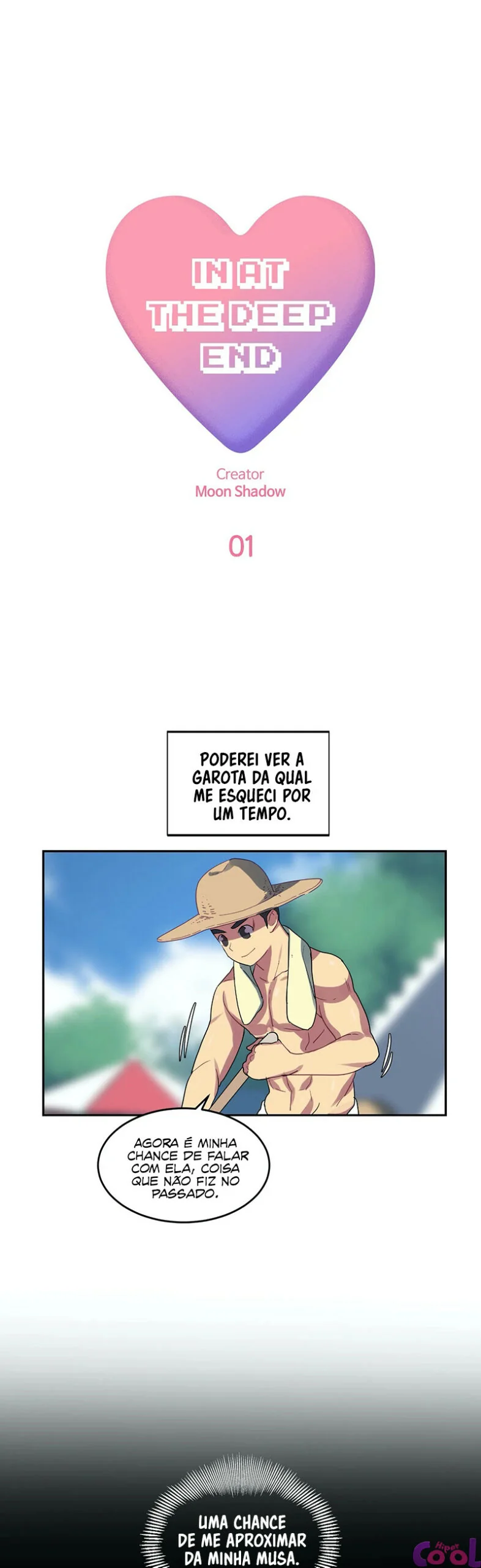 O Zelador Metendo na Buceta da Piranha da Piscina em Hentai HQ Brasileiro