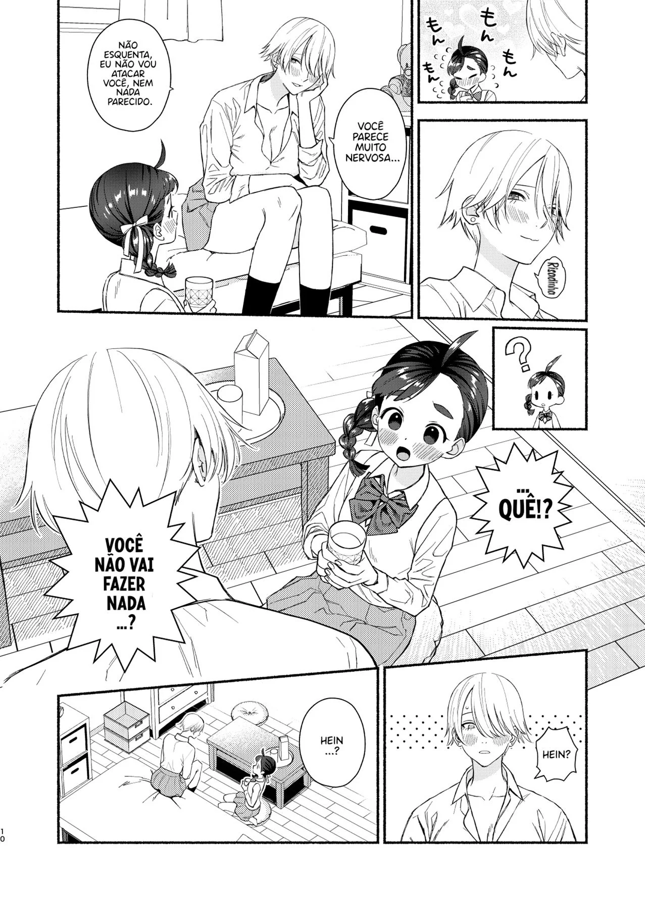Asuka Futanari: Piranha satisfazendo sua buceta com rola em HQ Hentai