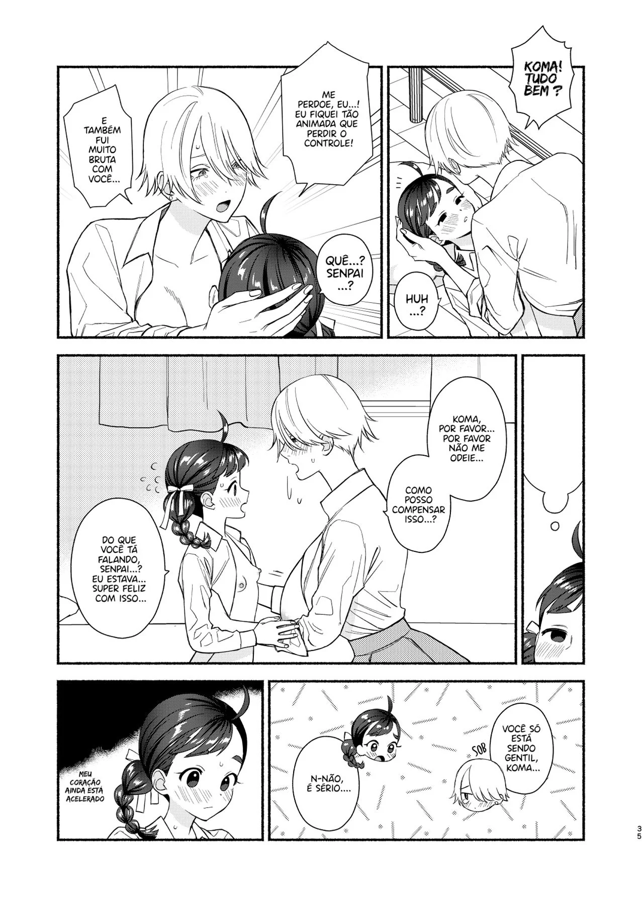 Asuka Futanari: Piranha satisfazendo sua buceta com rola em HQ Hentai