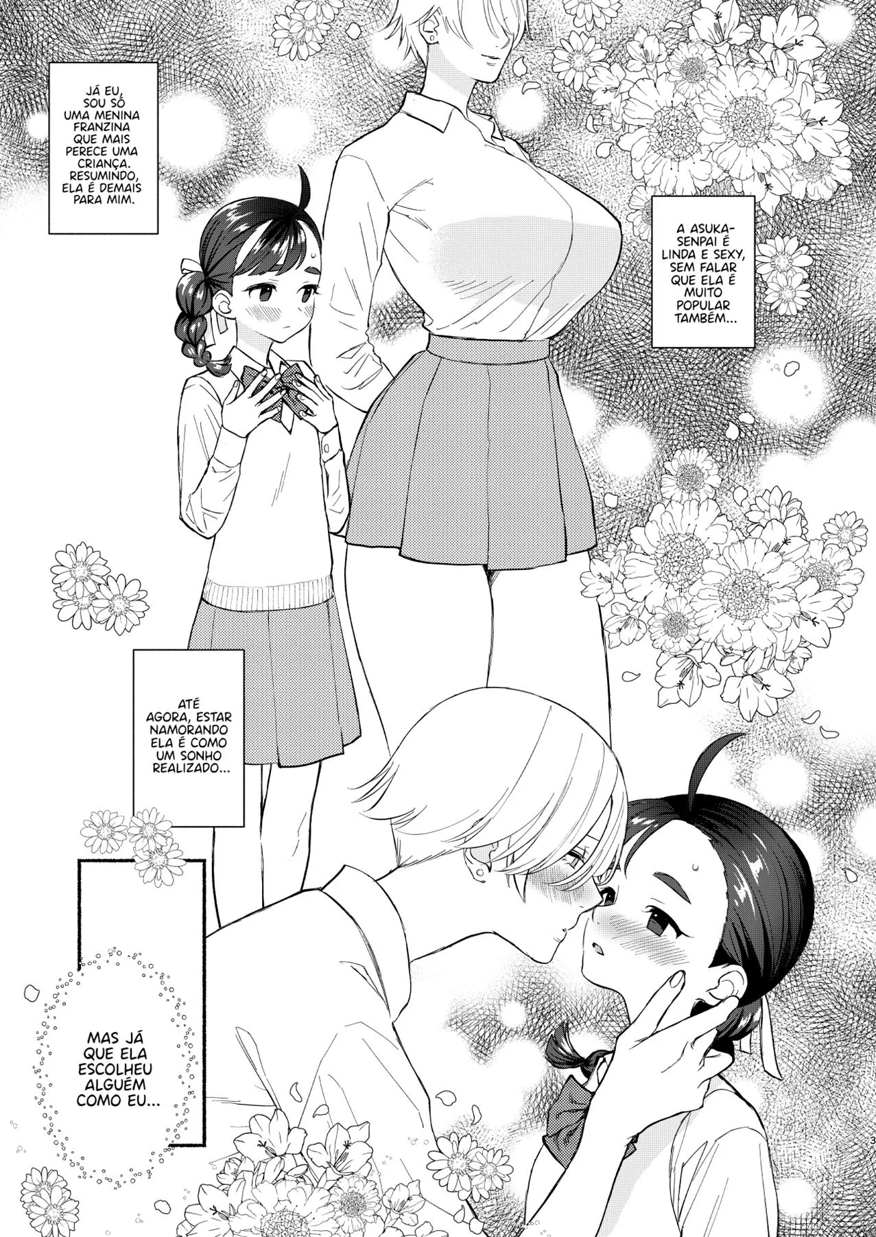 Asuka Futanari: Piranha satisfazendo sua buceta com rola em HQ Hentai