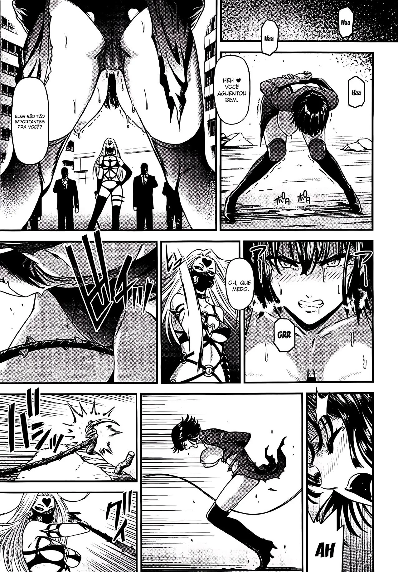 Fubuki e o Chicote da Piranha DO-S em One-Hurricane 7 – Hentai HQ Brasileiro