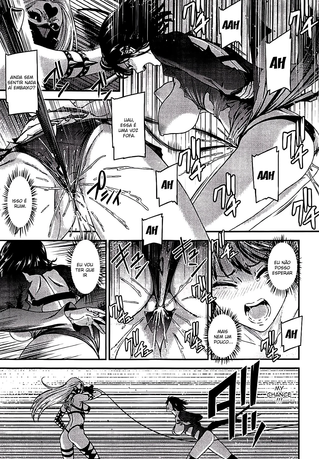 Fubuki e o Chicote da Piranha DO-S em One-Hurricane 7 – Hentai HQ Brasileiro
