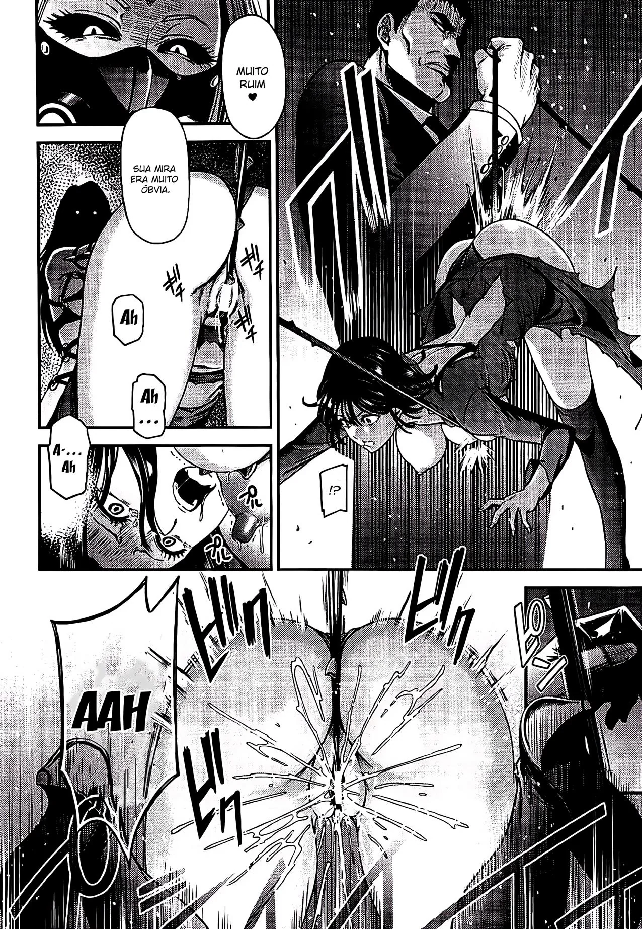 Fubuki e o Chicote da Piranha DO-S em One-Hurricane 7 – Hentai HQ Brasileiro