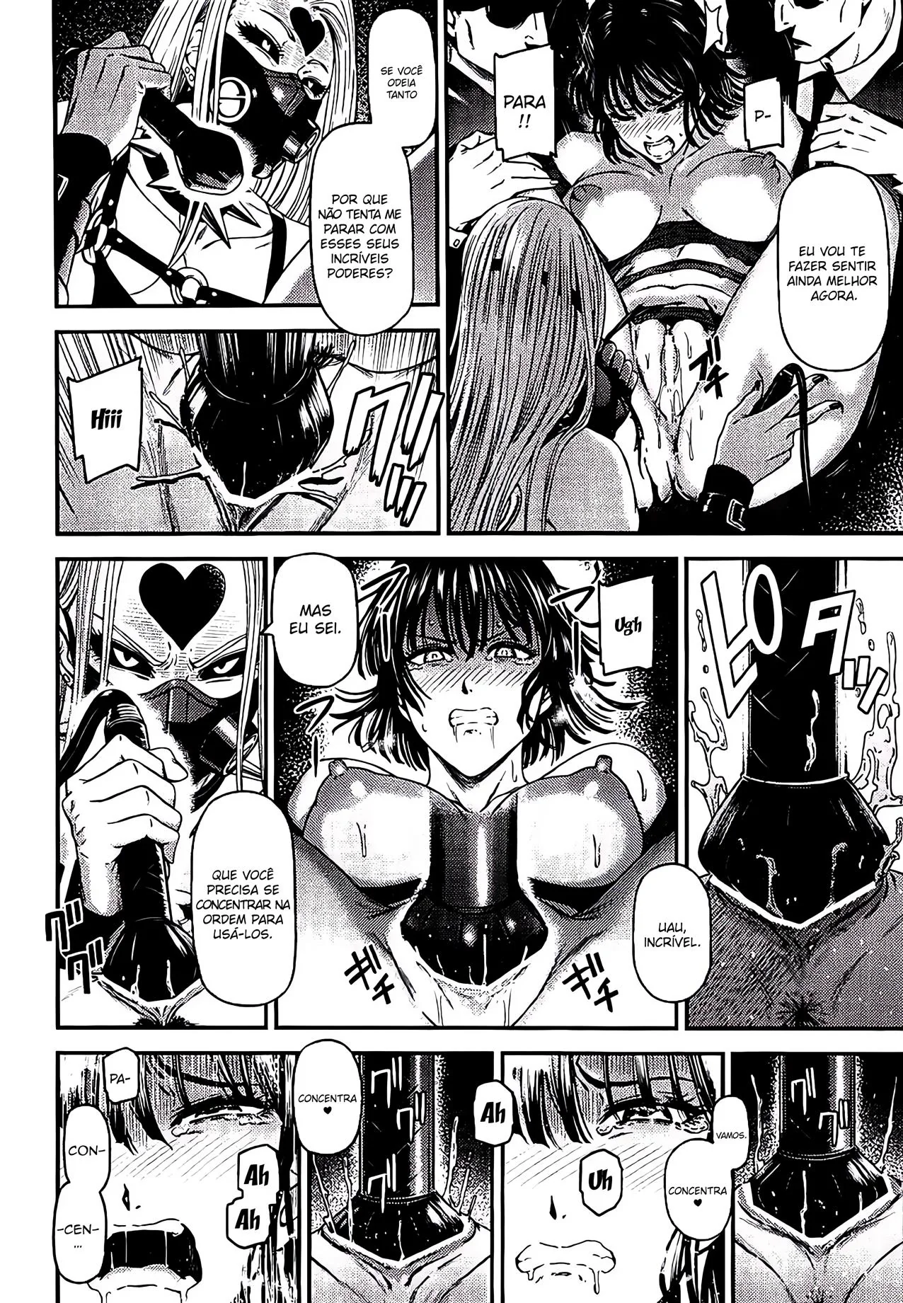 Fubuki e o Chicote da Piranha DO-S em One-Hurricane 7 – Hentai HQ Brasileiro