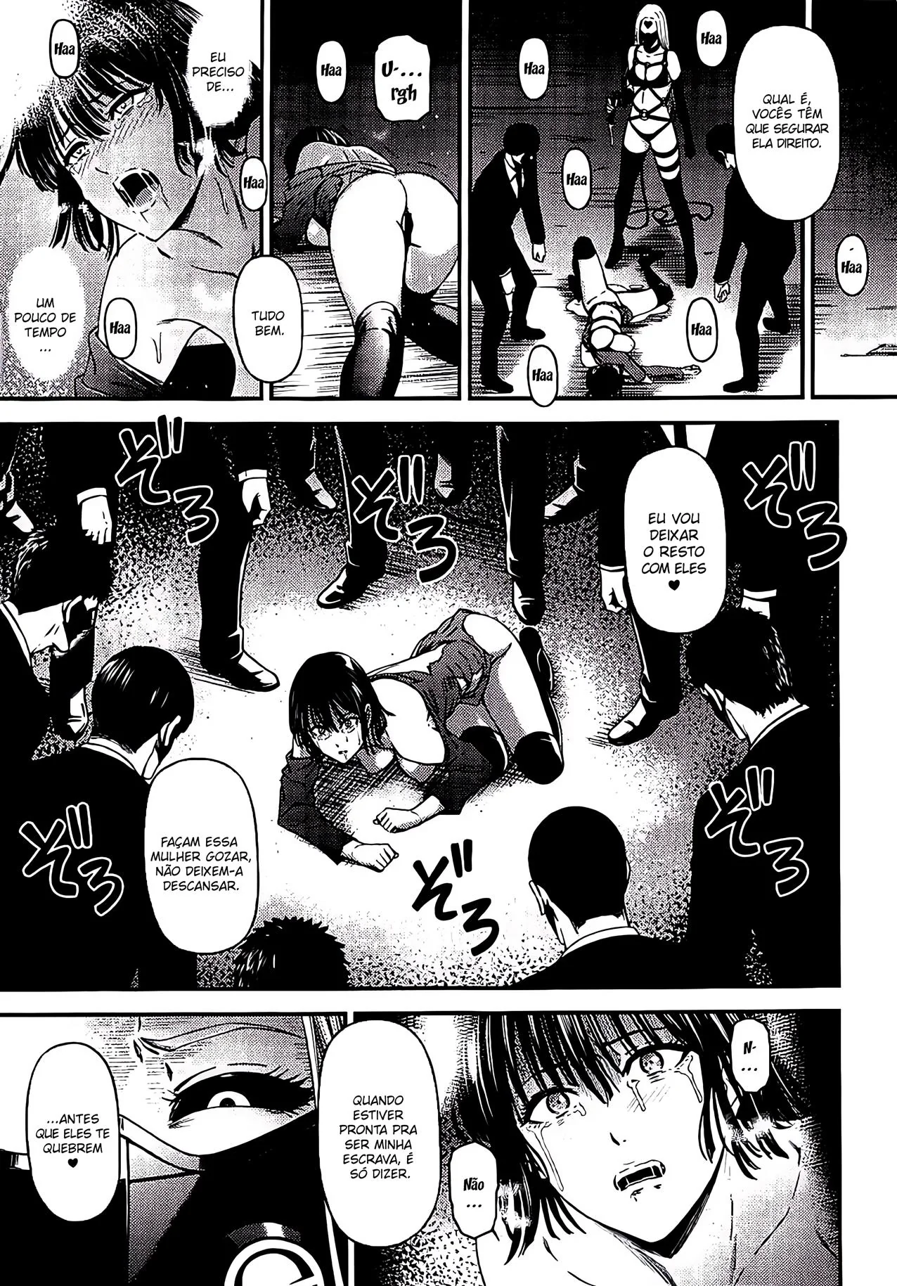 Fubuki e o Chicote da Piranha DO-S em One-Hurricane 7 – Hentai HQ Brasileiro