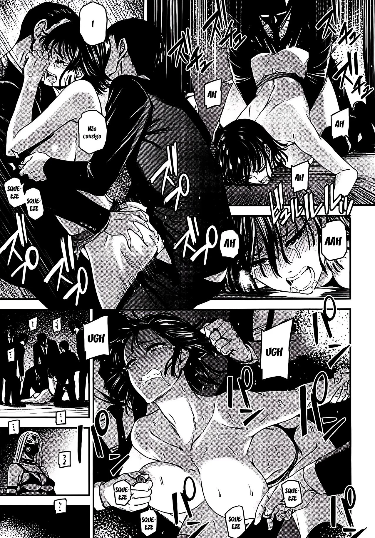 Fubuki e o Chicote da Piranha DO-S em One-Hurricane 7 – Hentai HQ Brasileiro