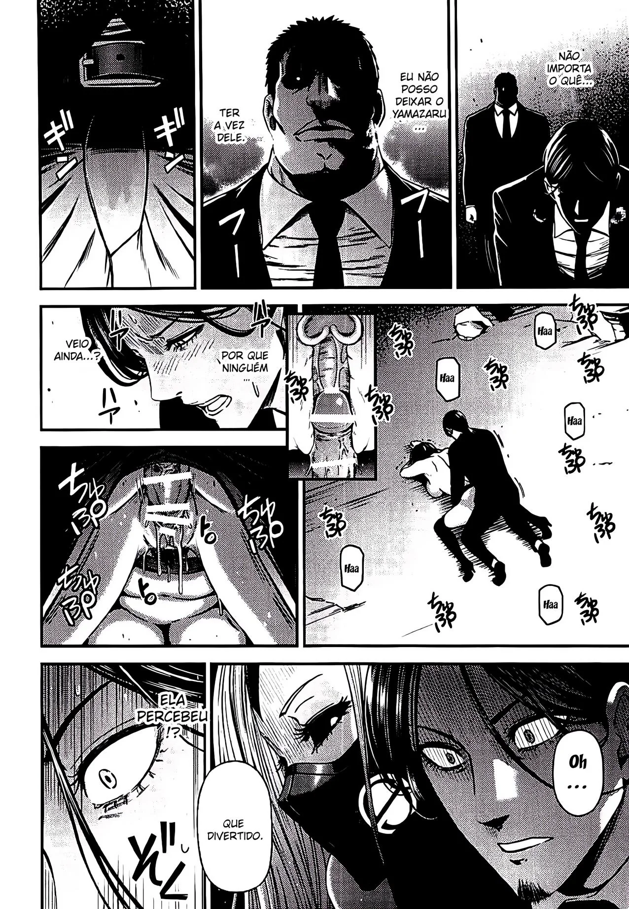 Fubuki e o Chicote da Piranha DO-S em One-Hurricane 7 – Hentai HQ Brasileiro
