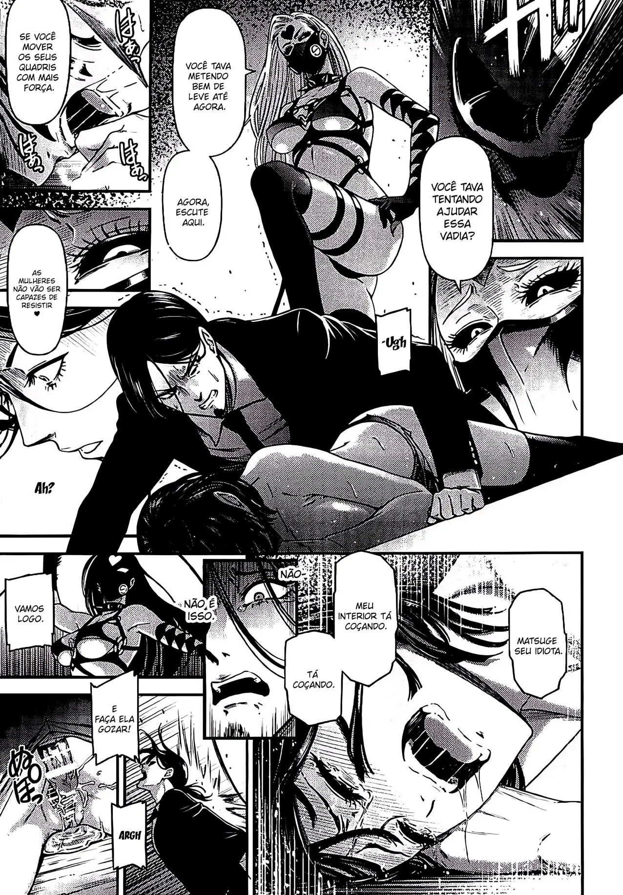 Fubuki e o Chicote da Piranha DO-S em One-Hurricane 7 – Hentai HQ Brasileiro