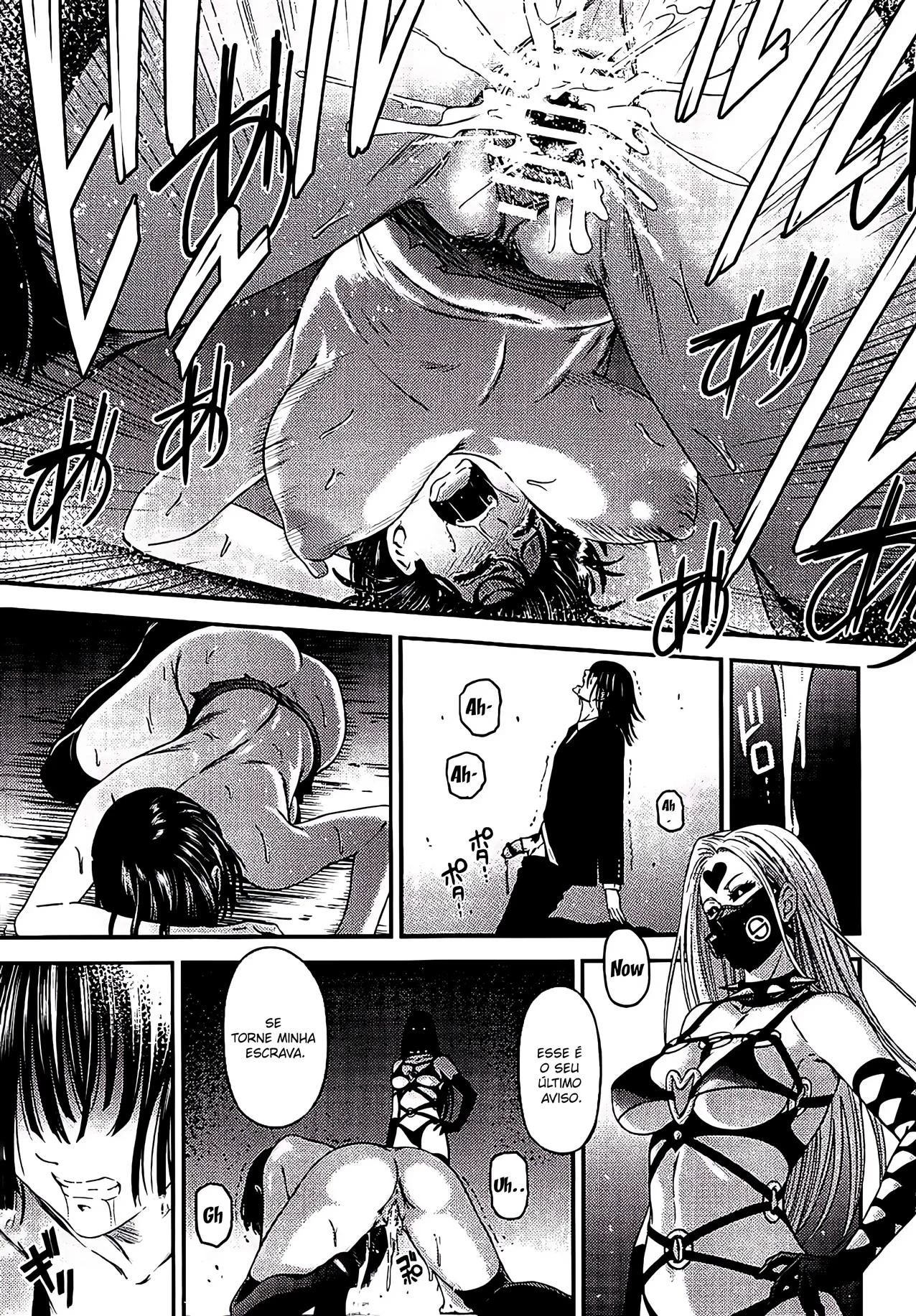 Fubuki e o Chicote da Piranha DO-S em One-Hurricane 7 – Hentai HQ Brasileiro