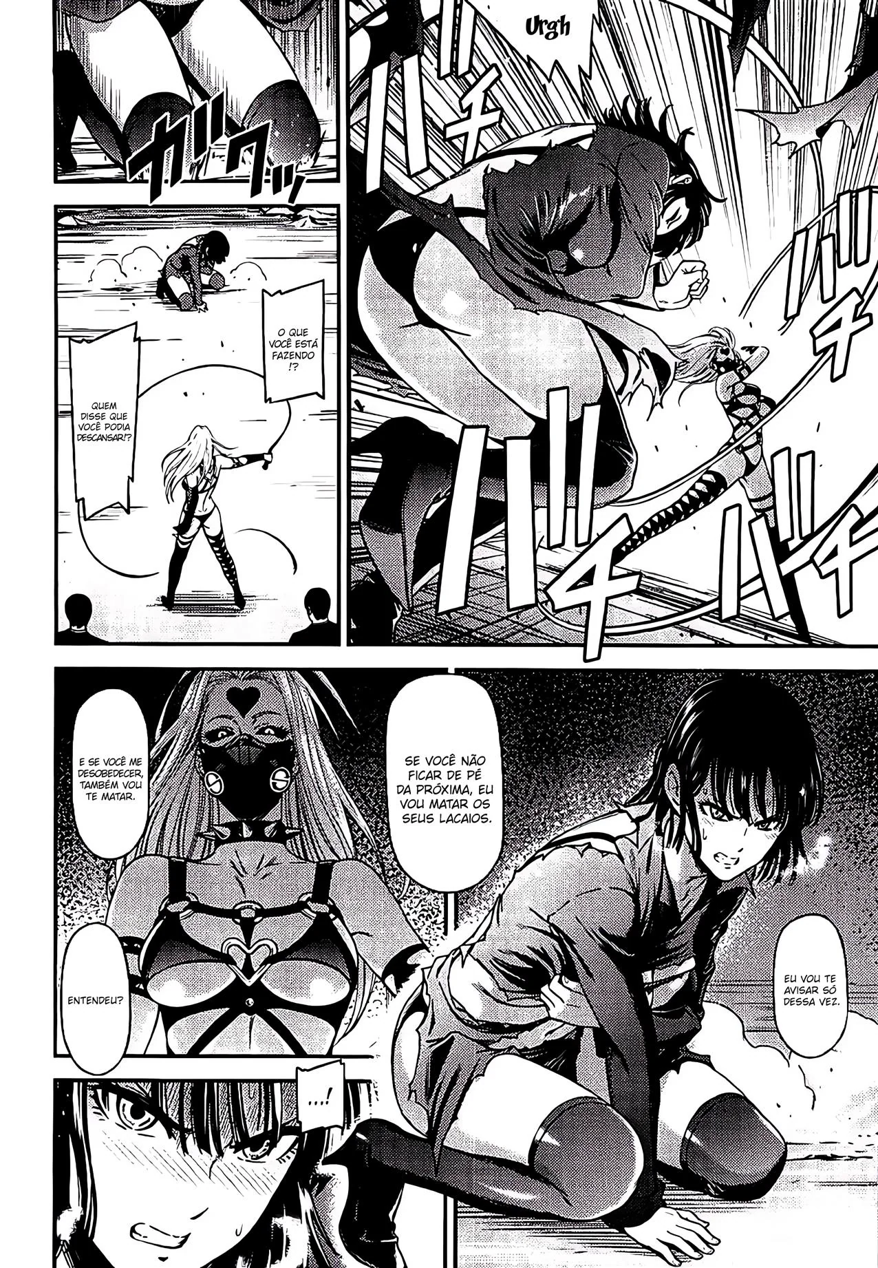 Fubuki e o Chicote da Piranha DO-S em One-Hurricane 7 – Hentai HQ Brasileiro