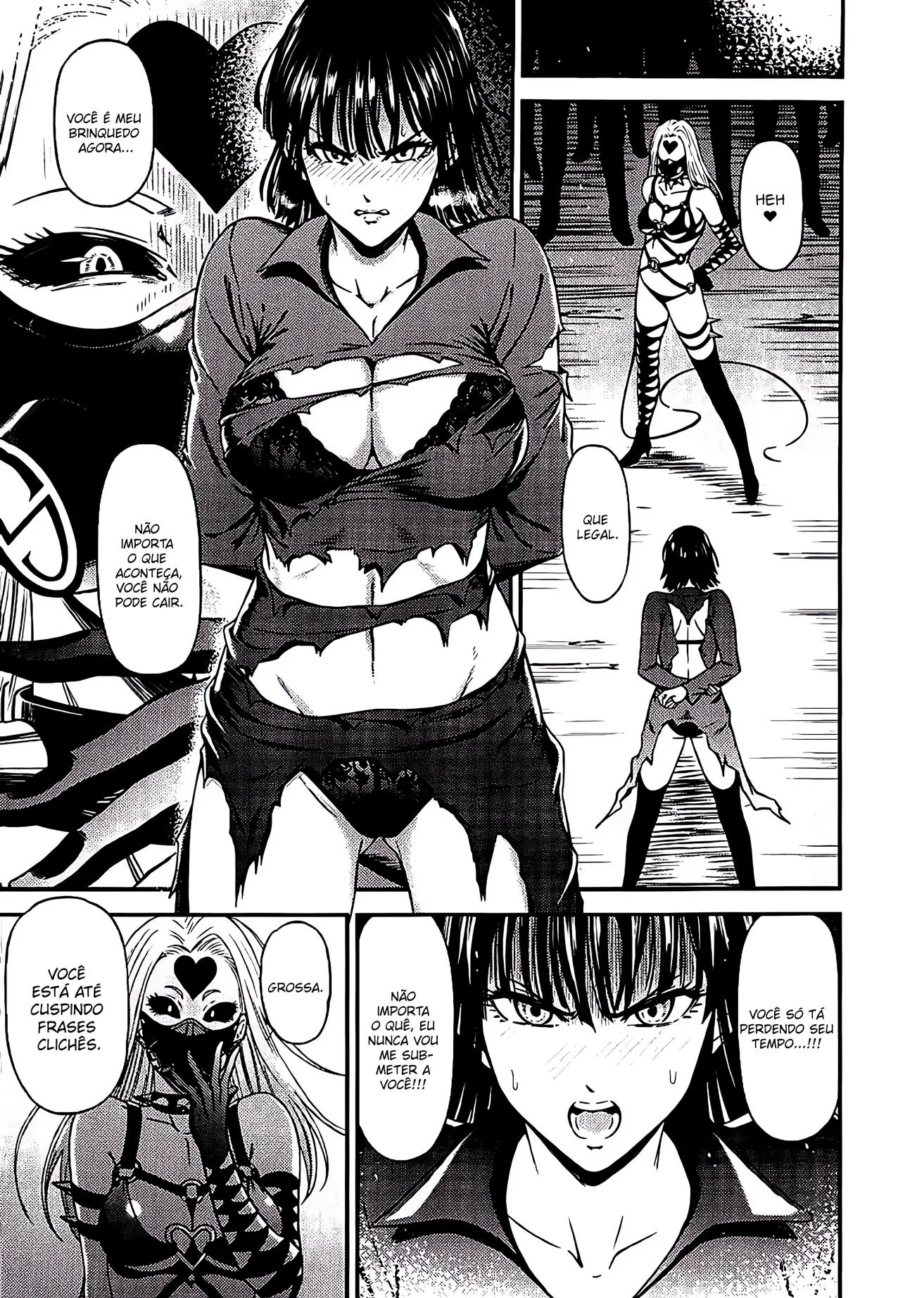 Fubuki e o Chicote da Piranha DO-S em One-Hurricane 7 – Hentai HQ Brasileiro