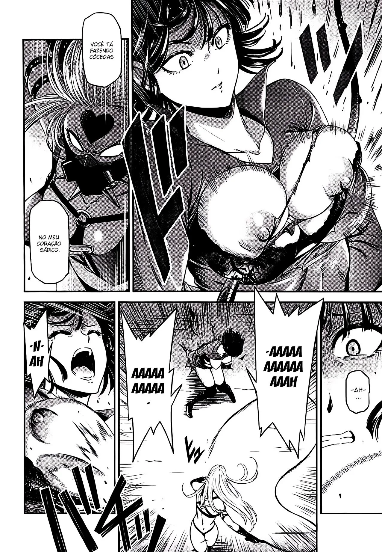 Fubuki e o Chicote da Piranha DO-S em One-Hurricane 7 – Hentai HQ Brasileiro