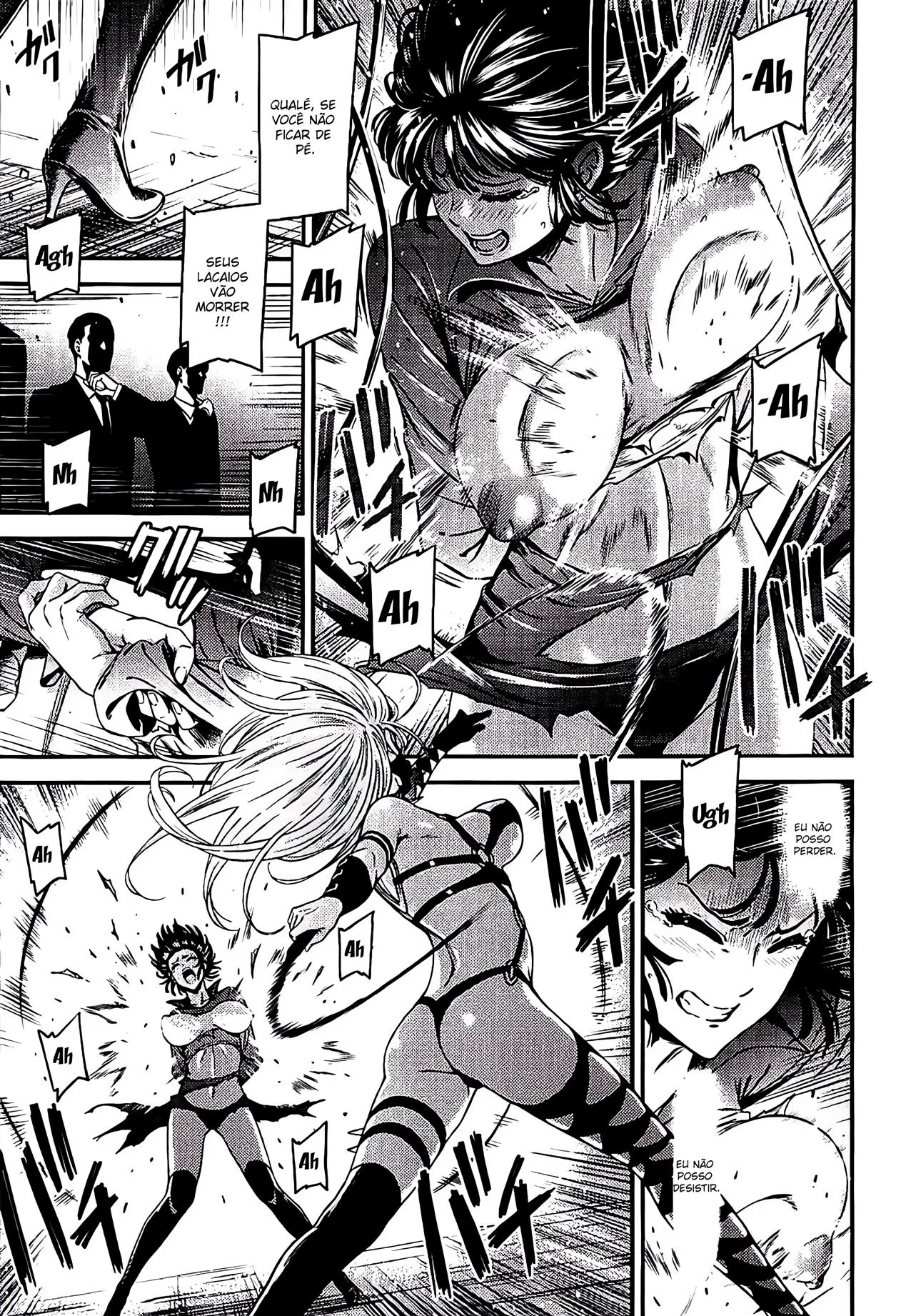 Fubuki e o Chicote da Piranha DO-S em One-Hurricane 7 – Hentai HQ Brasileiro