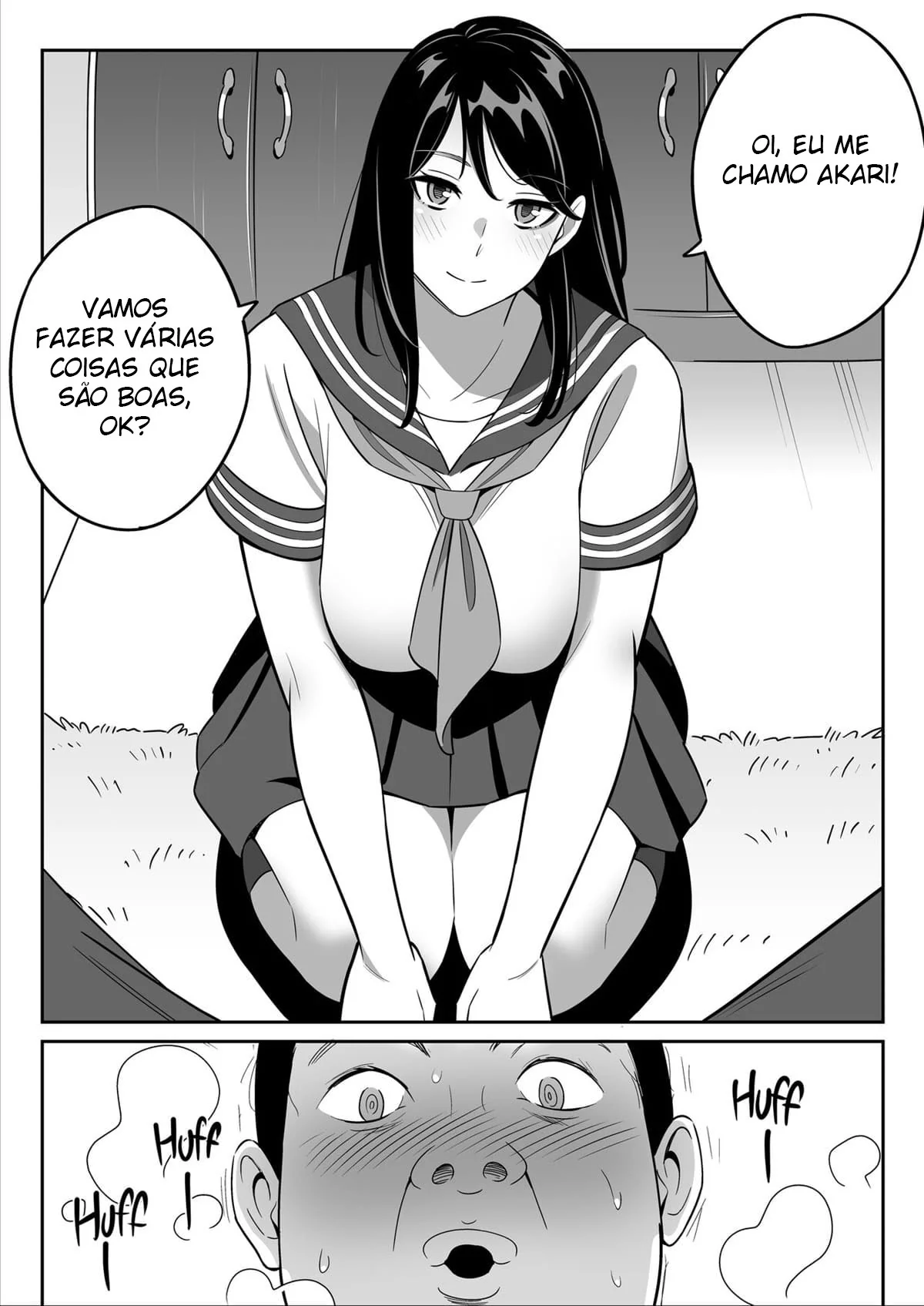 Piranha da Agência Dando a Buceta na Rola Sem Pudor – Em Hentai HQ Brasileiro!