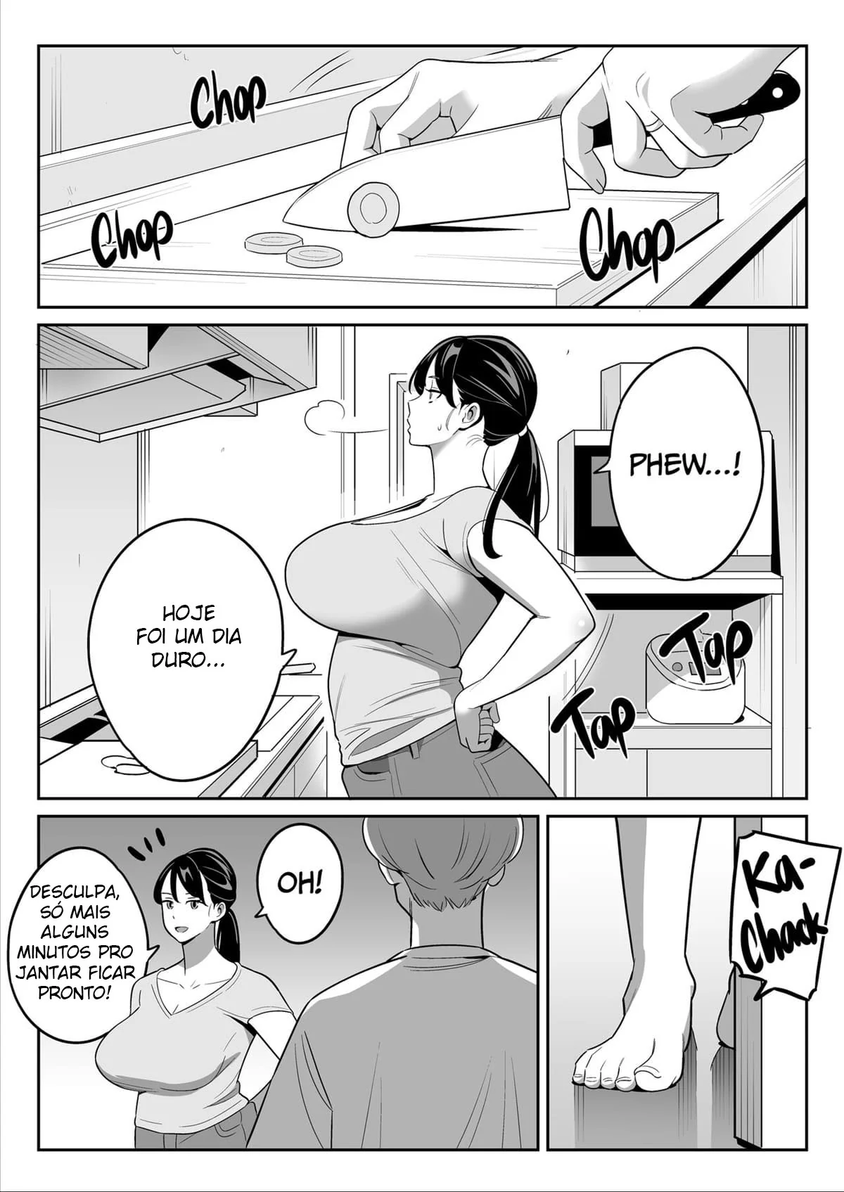 Piranha da Agência Dando a Buceta na Rola Sem Pudor – Em Hentai HQ Brasileiro!