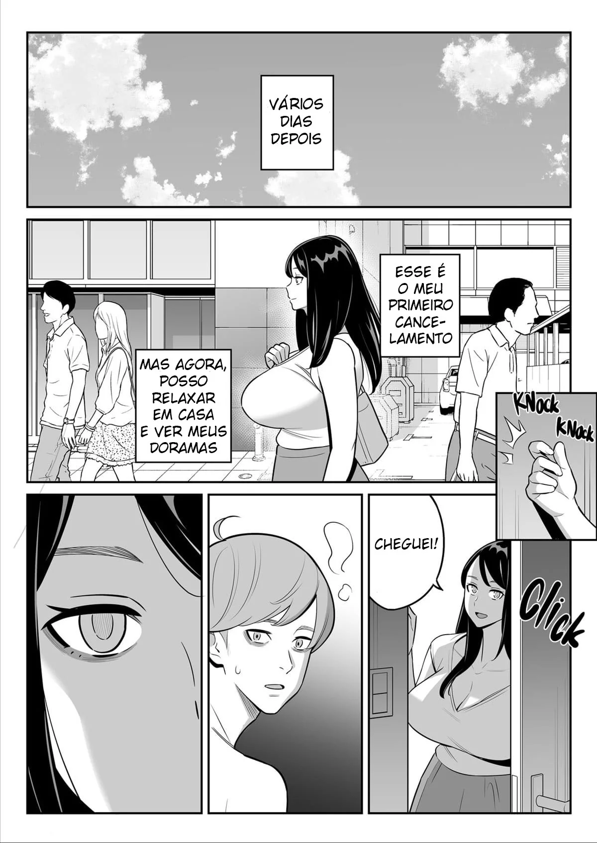Piranha da Agência Dando a Buceta na Rola Sem Pudor – Em Hentai HQ Brasileiro!