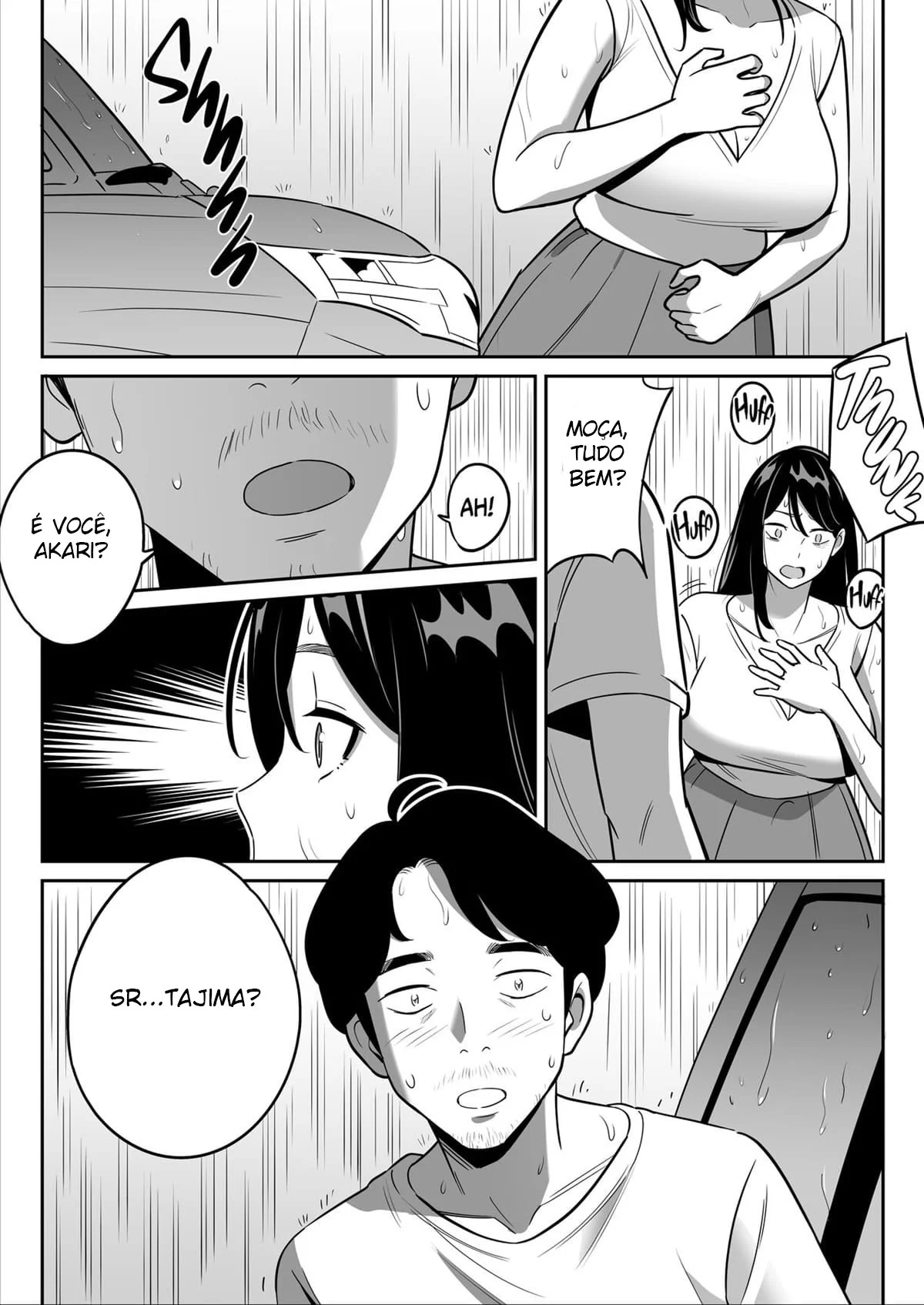 Piranha da Agência Dando a Buceta na Rola Sem Pudor – Em Hentai HQ Brasileiro!