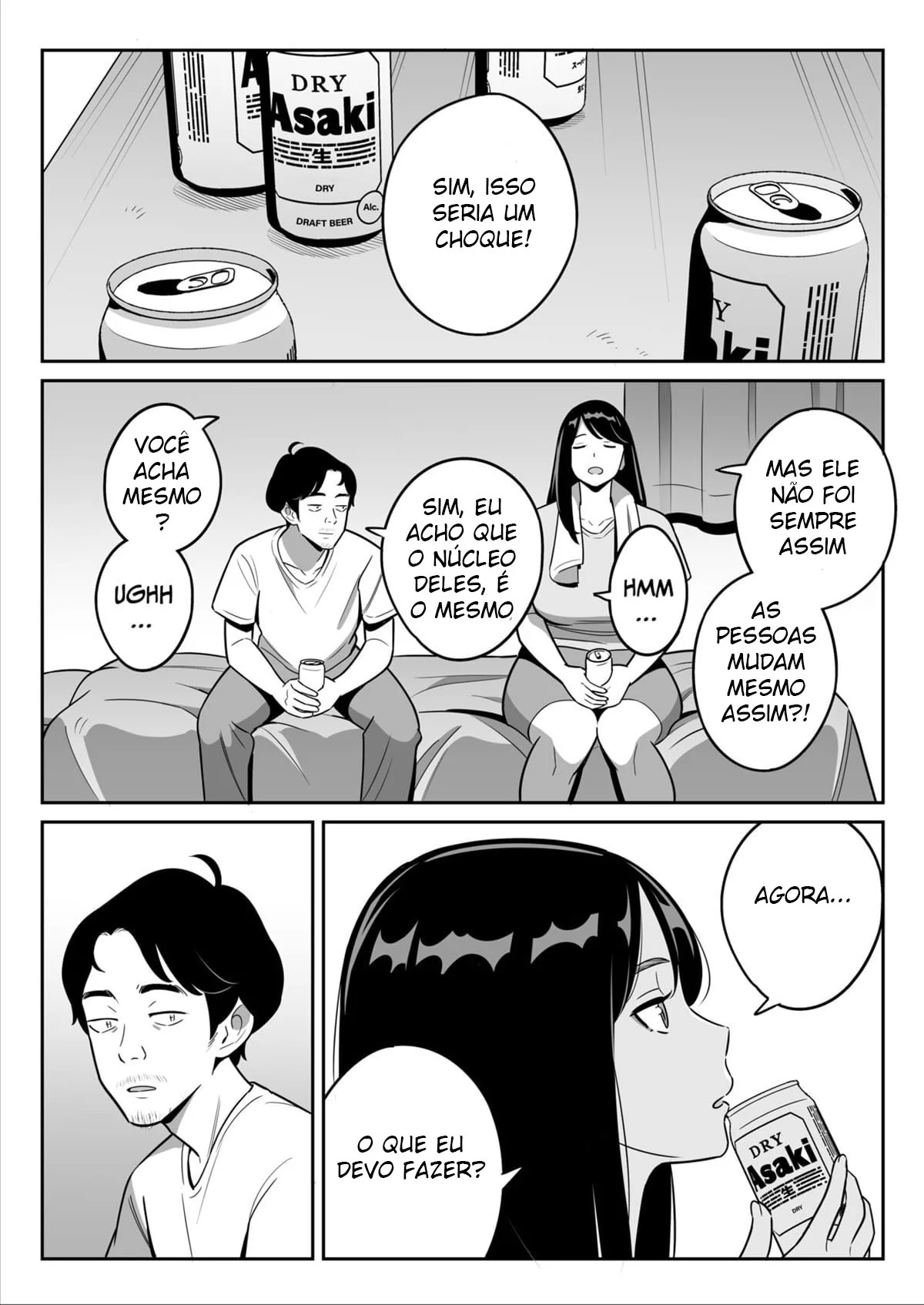 Piranha da Agência Dando a Buceta na Rola Sem Pudor – Em Hentai HQ Brasileiro!