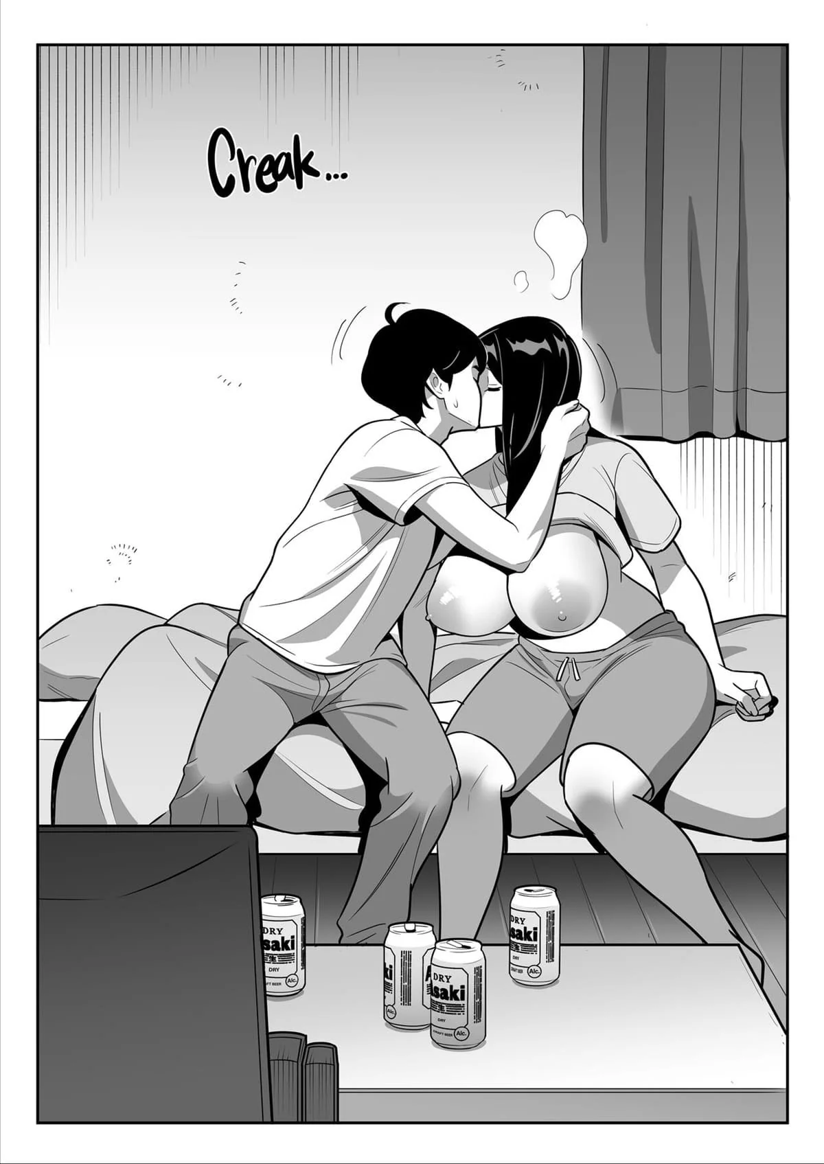 Piranha da Agência Dando a Buceta na Rola Sem Pudor – Em Hentai HQ Brasileiro!