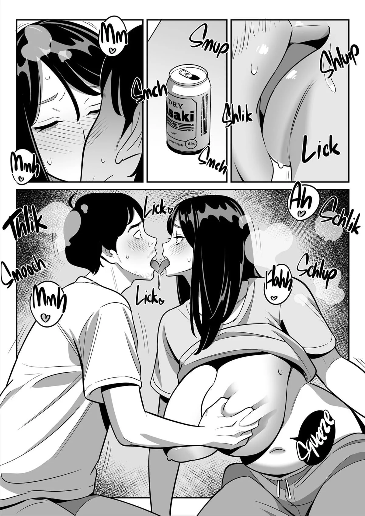 Piranha da Agência Dando a Buceta na Rola Sem Pudor – Em Hentai HQ Brasileiro!