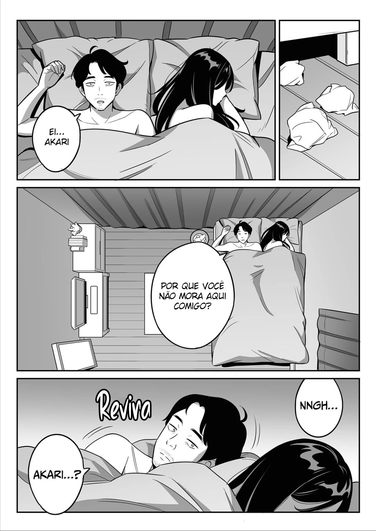 Piranha da Agência Dando a Buceta na Rola Sem Pudor – Em Hentai HQ Brasileiro!