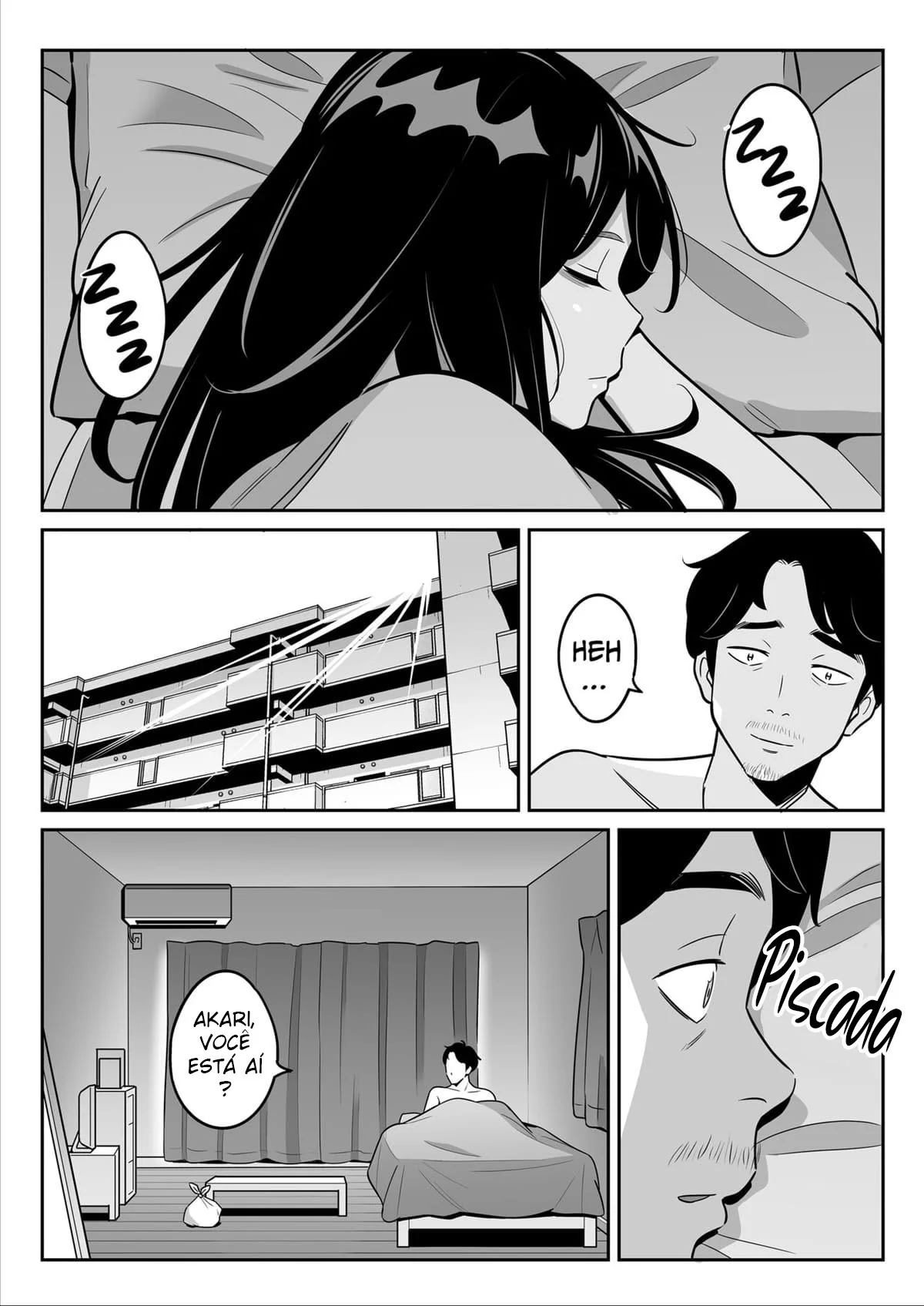 Piranha da Agência Dando a Buceta na Rola Sem Pudor – Em Hentai HQ Brasileiro!