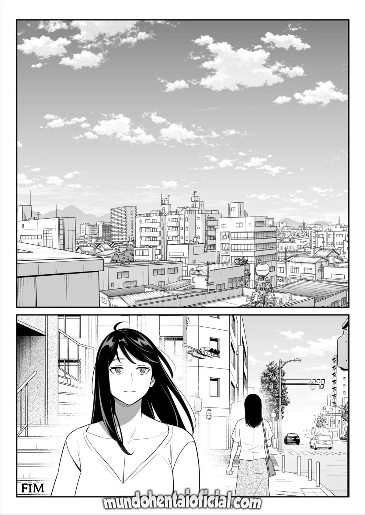Piranha da Agência Dando a Buceta na Rola Sem Pudor – Em Hentai HQ Brasileiro!
