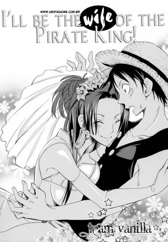 Romance entre Luffy e Boa Hancock – A Piranha da Buceta Quente em Hentai HQ Brasileiro