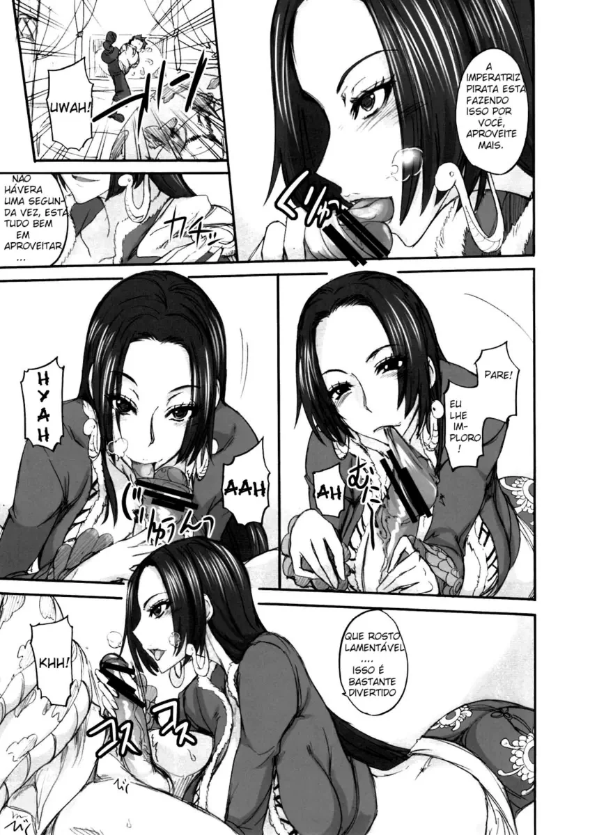 Boa Hancock e sua paixão por piroca – Hentai HQ Brasileiro