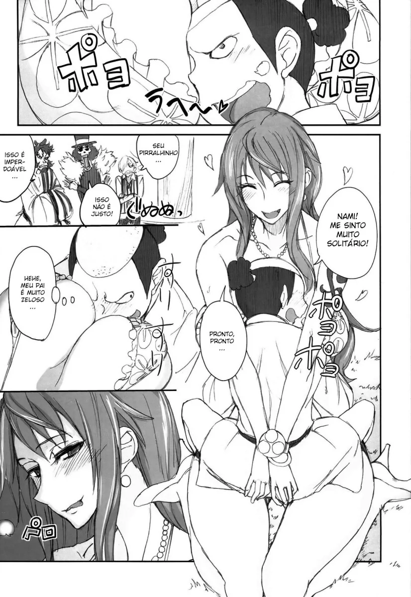 Boa Hancock, a Piranha Tarada dos Mares – Hentai HQ Brasileiro